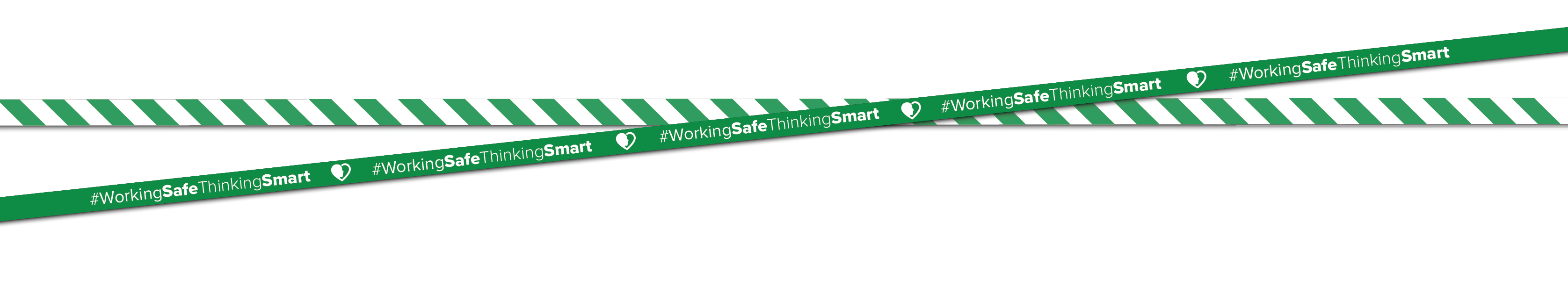 Munnelly Group Working Safe Thinking Smart ticker tape