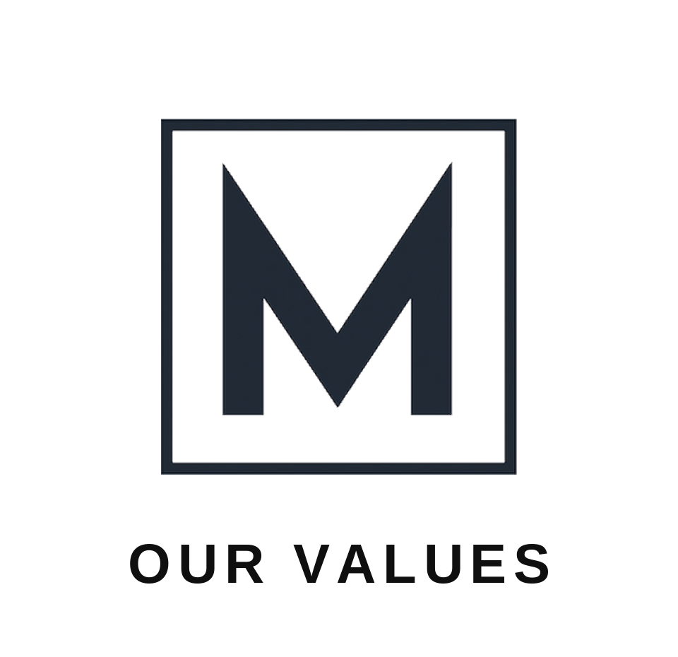 Munnelly Group logo - Values 