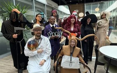 Celebrating the spooky season: Our Halloween charity event