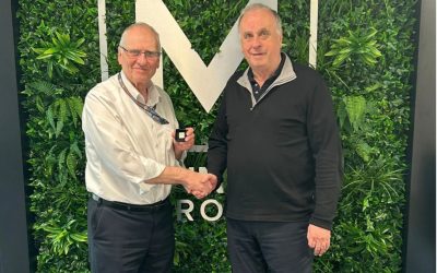 Laurence McGrath celebrates 45 years with Munnelly