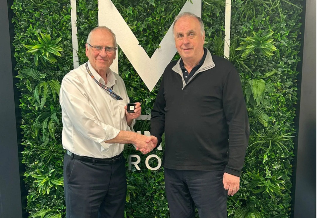 Laurence McGrath 45 years at Munnelly Group
